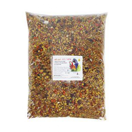 Krmivo pre Vtáky ALL MIX vaječná zmes s orechmi 4kg