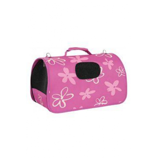 Taška cestovná Flower S slivková 21x36x24cm Zolux Taška cestovná Flower S slivková 21x36x24cm Zolux