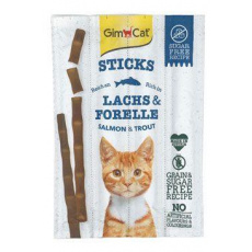 Gimcat Sticks losos+pstruh 4ks