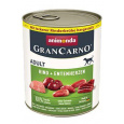 Animonda pes GRANCARNO konz. ADULT hov/kač.srdce 800g