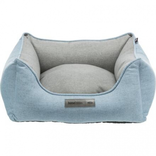 Obdĺžnikový pelech LONA, svetlomodrá/sivá