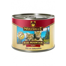 Wolfsblut Dog Puppy Blue Mountain konz. 200g Wolfsblut Dog Puppy Blue Mountain konz. 200g