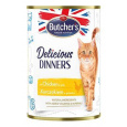 Butcher's Cat Delic.Dinners kuracie v želé konz. 400g