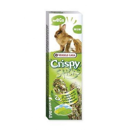 VL Crispy Sticks Rabbits-Guinea Pigs Green Meadow2x70g VL Crispy Sticks Rabbits-Guinea Pigs Green Meadow2x70g