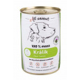 All Animals DOG konz. Králik mletý 400g