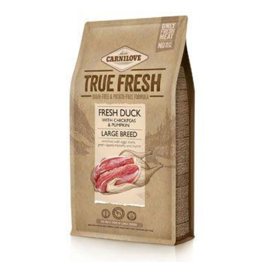 Carnilove Dog True Fresh Duck Large Breed 1,4kg