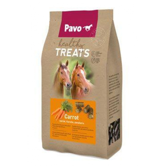 PAVO Healthy Treats Carrot 1kg PAVO Healthy Treats Carrot 1kg