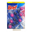 WC blok Bref Power Aktiv Lavender guličky 3x50g