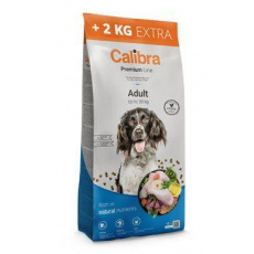 Calibra Dog Premium Line Adult 12+2kg