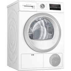 Bosch Serie 6 WTG86401PL prádelní sušička Stojací Přední plnění Bílá 8 kg B
