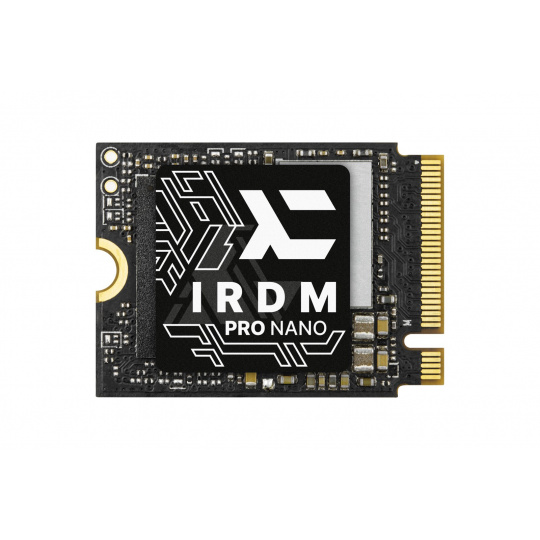 Goodram IRDM PRO NANO IRP-SSDPR-P44N-512-30 SSD disk M.2 512 GB PCI Express 4.0 NVMe 3D NAND