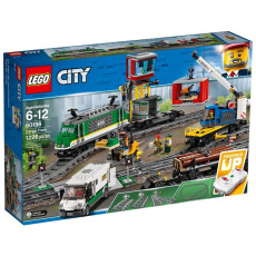 LEGO CITY 60198 NÁKLADNÍ VLAK