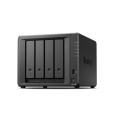 Synology DiskStation DS923+ úložný server NAS Tower AMD Ryzen R1600 4 GB DDR4L DiskStation Manager Černá