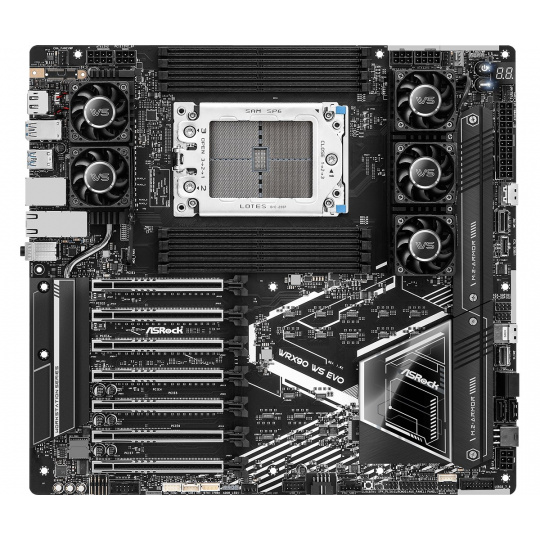 Asrock WRX90 WS EVO základní deska AMD WRX90 Socket sTR5 EEB