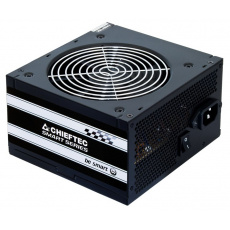 Chieftec Smart GPS-600A8 napájecí zdroj 600 W 20+4 pin ATX ATX Černá