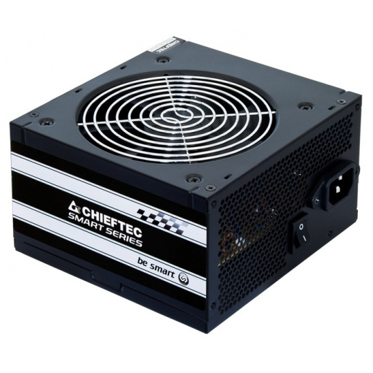 Chieftec Smart GPS-600A8 napájecí zdroj 600 W 20+4 pin ATX ATX Černá