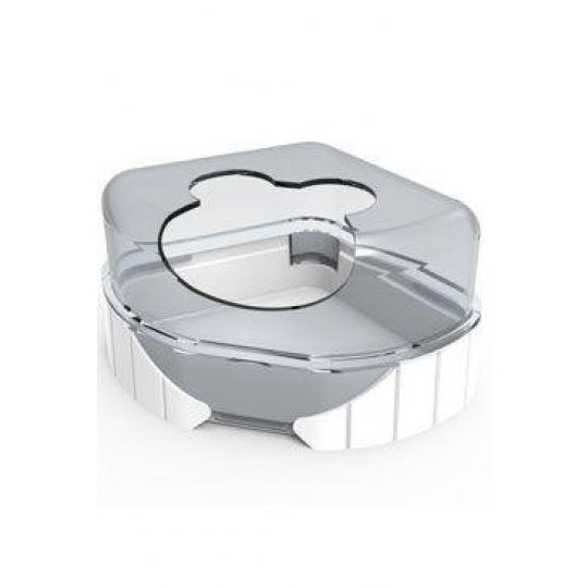 Komponenty Rody 3-toaleta biela Zolux Komponenty Rody 3-toaleta biela Zolux