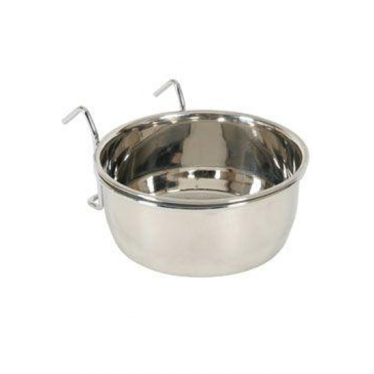 Miska nerez pre vtáky s háčikmi 0,56l Zolux Miska nerez pre vtáky s háčikmi 0,56l Zolux