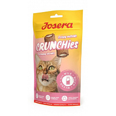 Josera Kapsička Cat Crunchies with Milk 6x60 g Josera Kapsička Cat Crunchies with Milk 6x60 g