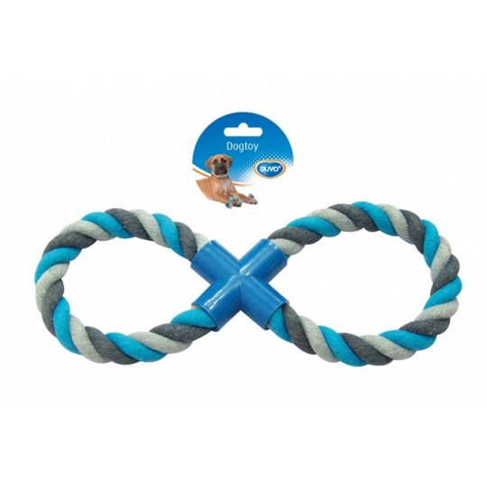 Hračka DUVO+ Kruh dvojitý bavlna 33 cm Hračka DUVO+ Kruh dvojitý bavlna 33 cm