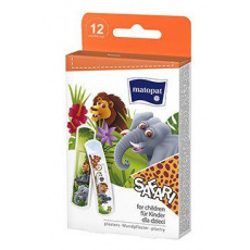 Náplasť SAFARI Matopat 12ks Náplasť SAFARI Matopat 12ks