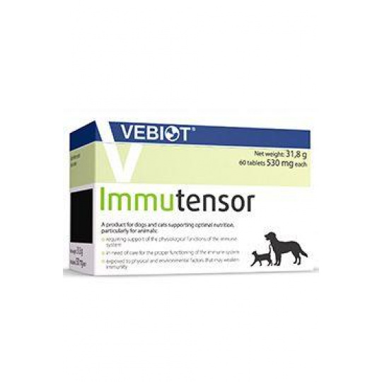 Immutensor pre psy a mačky 60tbl Immutensor pre psy a mačky 60tbl