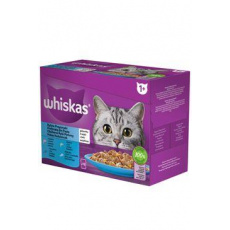Whiskas kaps. Core rybí výber v želé 12x85g Whiskas kaps. Core rybí výber v želé 12x85g