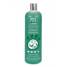 Menforsan Šampón Prírodný proti hmyzu pre psy 1l Menforsan Šampón Prírodný proti hmyzu pre psy 1l
