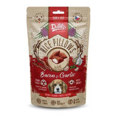 Dafiko plněné polštářky pro psy slanina/česnek 80g