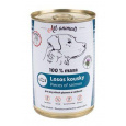 All Animals DOG konz. Losos kúsky 400g