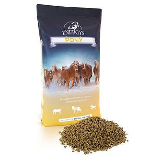 Krmivo pre kone ENERGYS Base Pony 25kg Krmivo pre kone ENERGYS Base Pony 25kg