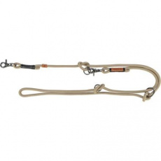 BE NORDIC predlžovacie vodítko, piesková/čierna BE NORDIC predlžovacie vodítko, piesková/čierna