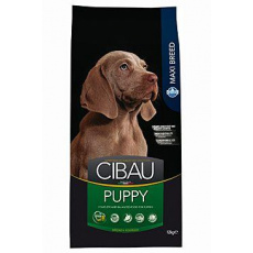 CIBAU Puppy Maxi 12kg+2kg ZDARMA