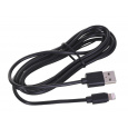 Gembird CC-USB2-AMLM-2M kabel Lightning Černá