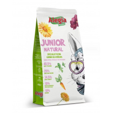 ALEGIA Junior Natural  - krmivo pro králíka - 650g