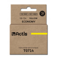 Actis Inkoust KE-714 (náhradní inkoust Epson T0714, T0894, T1004; standardní; 13,5 ml; žlutý)