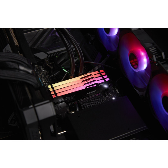 Kingston Technology FURY Beast RGB paměťový modul 64 GB 2 x 32 GB DDR5 3000 MHz