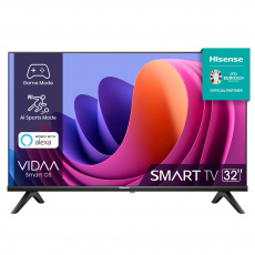 Hisense 32A4N televizor 81,3 cm (32") HD Smart TV Wi-Fi Černá 200 cd/m²