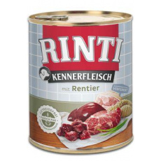 Rinti Dog Kennerfleisch konzerva sob 800g Rinti Dog Kennerfleisch konzerva sob 800g