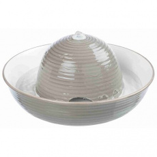 Pítko fontána VITAL FLOW, keramická 1,5 l šedo/biele (RP 2,90 €)