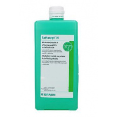 Softasept N bezfarebný náplň 1000 ml Softasept N bezfarebný náplň 1000 ml