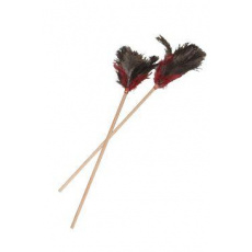 Hračka mačka Mávadlo drevené farebné