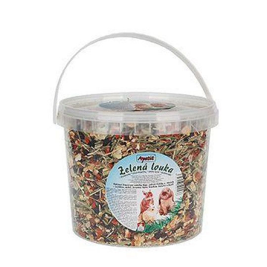 Apetit krmivo Zelená lúka 1kg vedro Apetit krmivo Zelená lúka 1kg vedro