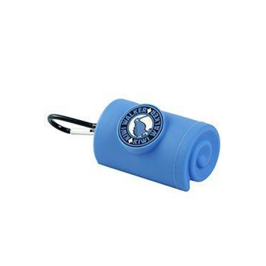 Puzdro na sáčky modré (bez sáčkov) Kiwi