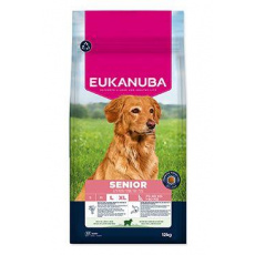 Eukanuba Dog Senior Large rich in Lamb 12kg
