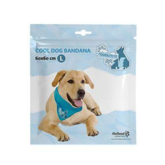 CoolPets chladiaci šatka 60x60cm/L CoolPets chladiaci šatka 60x60cm/L