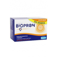 Biopron 9 60+20tob Walmark