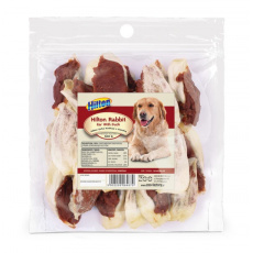 HILTON Rabbit ear with duck - žvýkačka pro psy - 500g