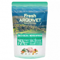 ARQUIVET Fresh Duck and fish - suché krmivo pro psy - 100g