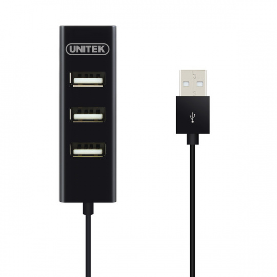 UNITEK HUB 4X USB 2.0,  Y-2140